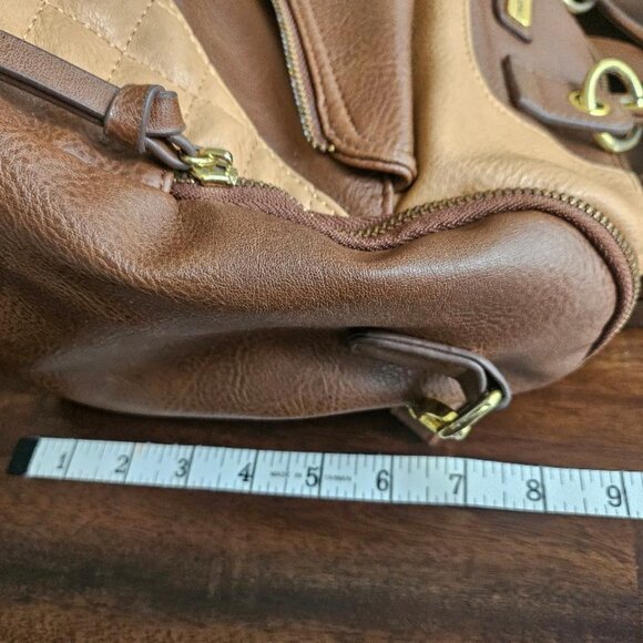 Autumn Colors Leather Shoulder Bag - Picture 9 of 11